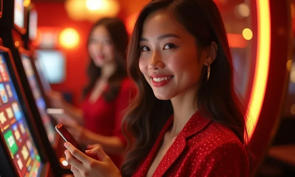 mega288slot Indonesia Casino lobby